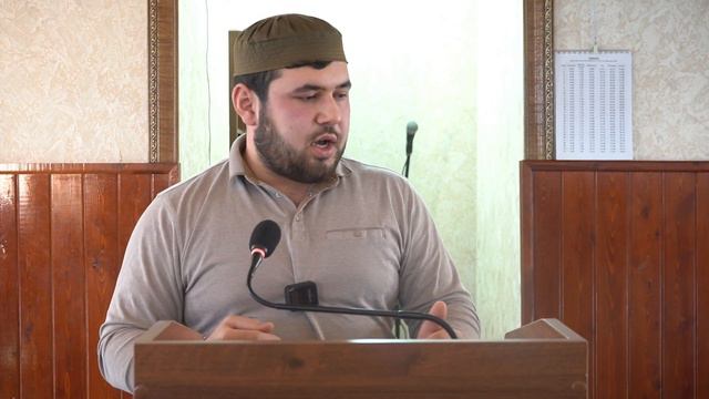 Пророк Сулейман пятничная проповедь ( на кумыкском ) Давуд Аджиев. #удод смотреть онлайн