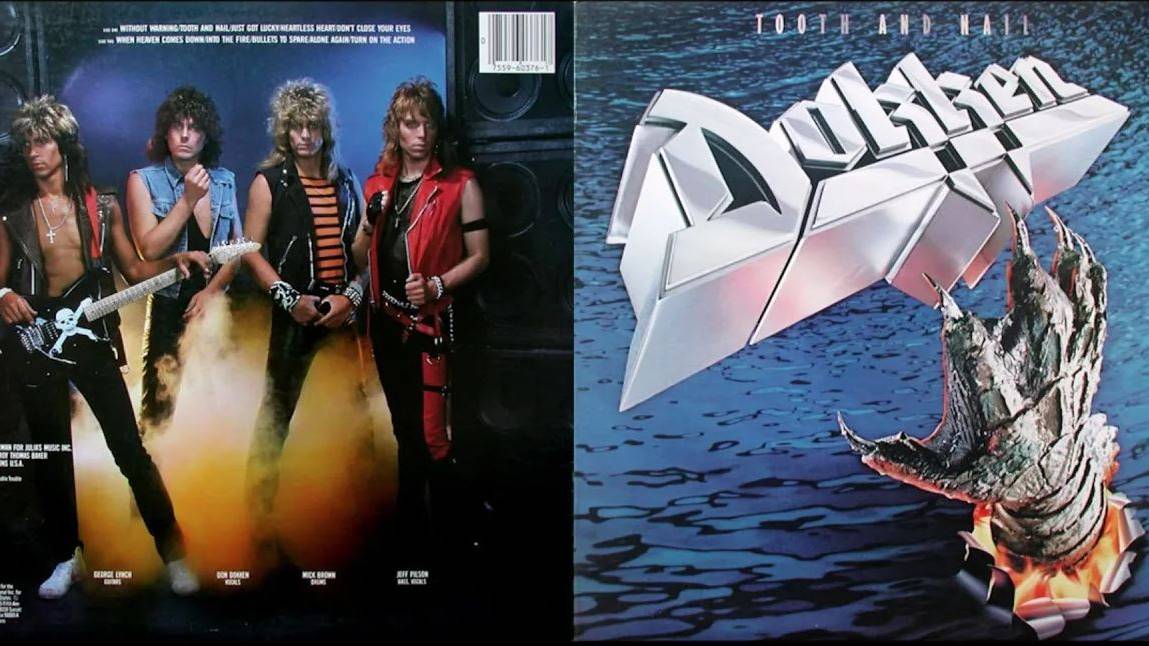 Dokken - Tooth and Nail (1984) Full Album