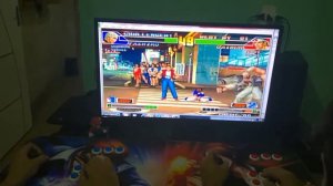 Torneio de Fliperama The King of Fighters 98