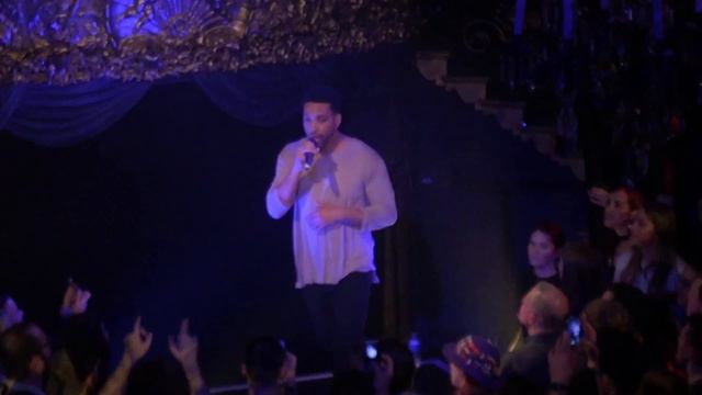 Cesár Sampson singing "Nobody But You" (Austria 2018) at London Eurovision Party 2018 (part 2) смотреть онлайн