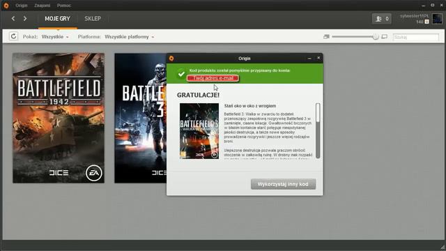 Poradnik #4 - Darmowe DLC do Battlefield 3 + klucz (Walka w zwarciu) смотреть онлайн