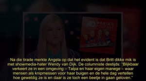 Britt Dekker door de mangel gehaald in AD-podcast: ‘Ze is echt zó nep’