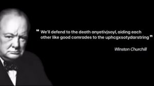 Winston Churchill MEME COMPILATION #2