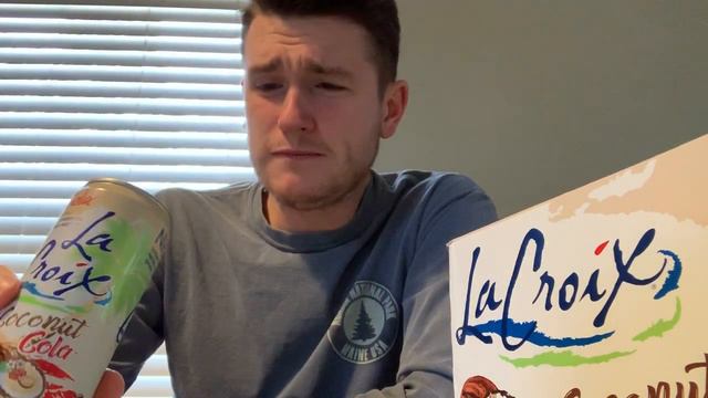 La Croix NiCola Coconut Cola Review смотреть онлайн
