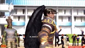 Tekken Tag Tournament 2 | All Special Win Poses pt.2/3  [HD]