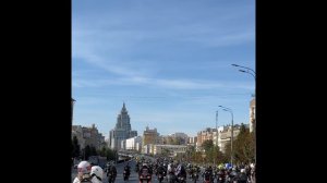 Закрытие мотосезона в Москве 2024