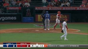 Shohei Ohtani Strikes Out 8 | Angels vs. Rangers (9/3/21)