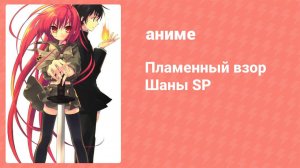 Пламенный взор Шаны SP (аниме-сериал, 2006)