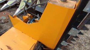 Приспособление для уборки рапса ПРЖБ-7  экспресс-обзор от Константина Сорокина