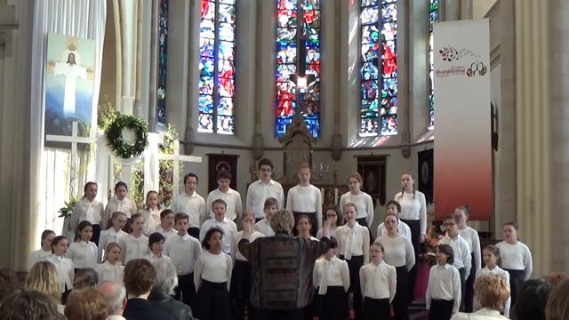 Toverkolder - Paul Schollaert - ChorAkademie Bergisch Land e V - Solingen (D) смотреть онлайн