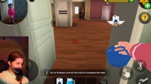 Прохождение Мисс Ти " камин и ванна из желе"