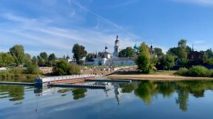 Толгский Свято-Введенский монастырь 1314г основания, по Волге из Ярославля 08.09.24