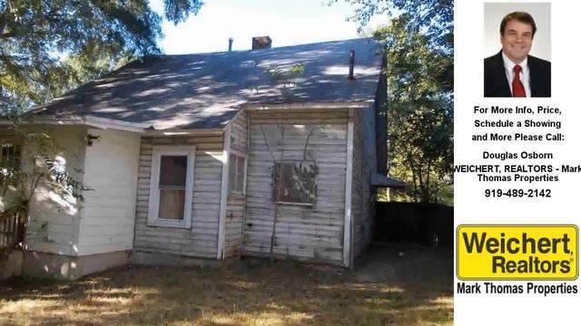 1210 Eva Street, Durham, NC Presented by Douglas Osborn.