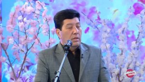 Каримбой Рахмонов устози Бобомурод Хамдамов тугилган кунида 04 03 2023 йил Ассалом Хоразм курсатуви