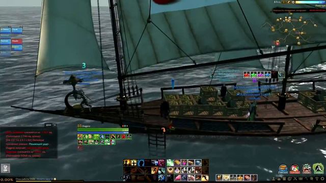 Archeage 2.5 Луций - West side? Pay to win? Не, не слышал.... смотреть онлайн