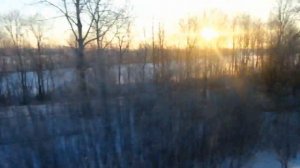 Электричкой из Москвы