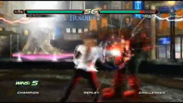 Tekken 6(PS3) | "This is It" смотреть онлайн
