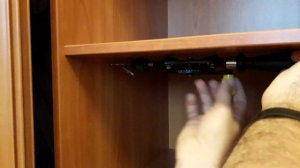 Ремонт отвалившейся полки шкафа