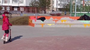 Как научится делать банихоп на трюковом самокате  Видео урок  2020