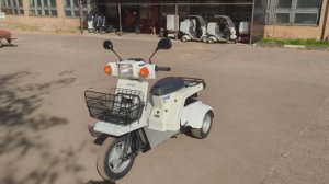 Скутер Honda Gyro X PGM-FI TD02 (арт. 116HA33) 2015 г.в.