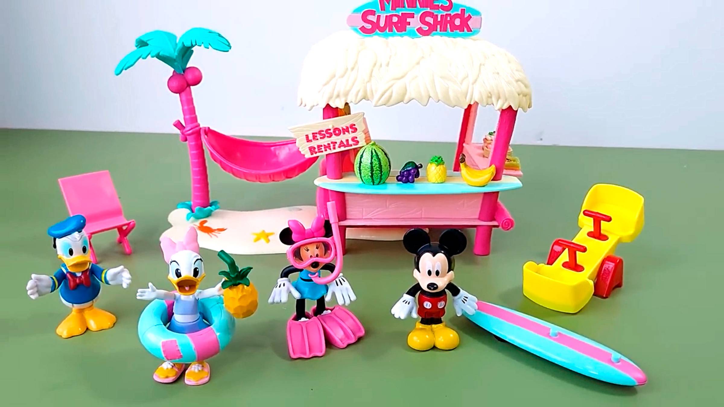 Мультики для малышей 3+. Развивающие игрушки. Игрушечный набор куклы Дисней смотреть онлайн