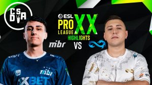 MIBR vs Eternal Fire Хайлайты ESL Pro League Season 20 CS2