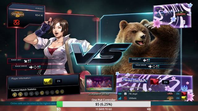 Asuka Kazama Tekken 7 Road To Genbu смотреть онлайн