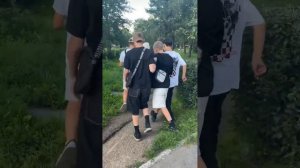 Короткометражка
КУРЬЕРЫ И СПОРТИКИ 
часть 4