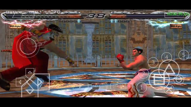Tekken 7 Saga mod ( king Vs kazuya mishima смотреть онлайн