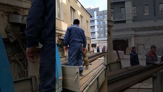 Доставка металлопроката на объект от компании «Энки»