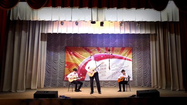 Студия Православной Музыки (р.п.Степное) - "Вальс". РДК смотреть онлайн