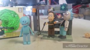 Rick and Morty Lego like review part 2