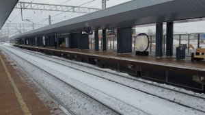 Строительство южного вестибюля вокзала "Лианозово" (январь 2024)