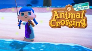 Animal Crossing | Ночная рыбалка | Прохождение №26