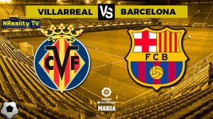 Футбол. Вильярреал - Барселона. Примера. Тур 6. LaLiga. Villarreal - Barcelona.