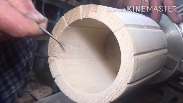 Поделки из дерева. Деревянная кружка своими руками.