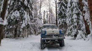 Очередная поломка Москвич-410Н! На этот раз сломалась деталь, которую не купишь в магазине.