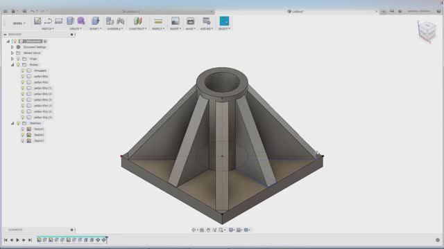 Fusion 360 - знакомство и первая деталь (УСТАРЕЛО)