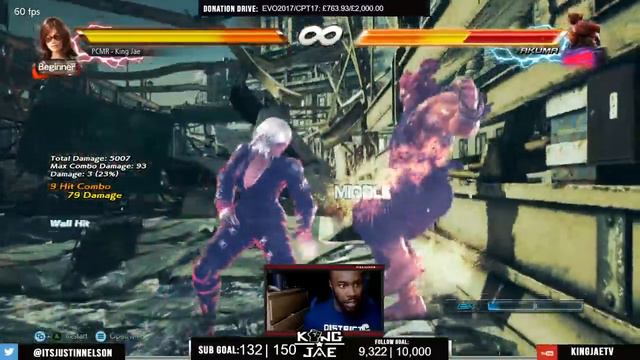 122 DMG OFF KATARINA THROW - TEKKEN 7 смотреть онлайн