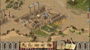 Прохождение Stronghold Crusader Extreme - миссия 15. Разделены