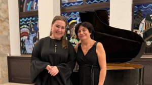 В. Карбахо Сюита "Осенний день" Исп. Елена Исаева (флейта), Лили Мгерян (фортепиано)