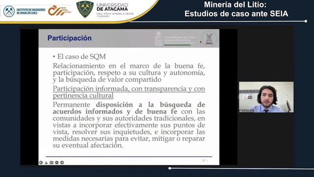 Minería del Litio: Estudios de caso ante SEIA смотреть онлайн