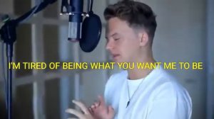 Numb   Linkin ParkConor Maynard Video+Lyrics