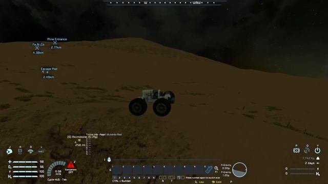 Lightning Fueled - Survival Records, Space Engineers S02 Ep004 смотреть онлайн