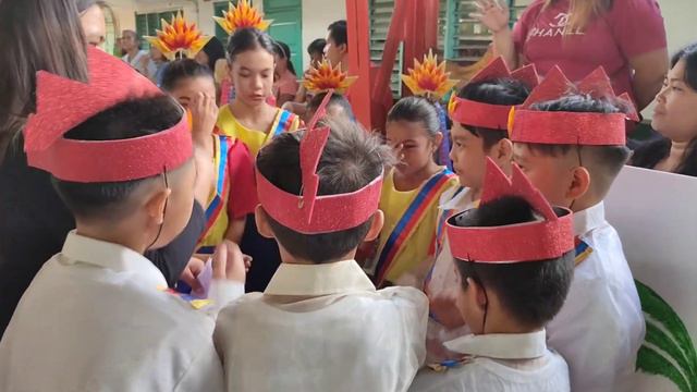 Grade 4 Students from Marcelo H. Del Pilar Elementary School