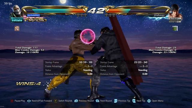 Tekken 7 Bryan Fury online match panish tunt upper Jut #tekken7 #gaming #tekken (4) смотреть онлайн