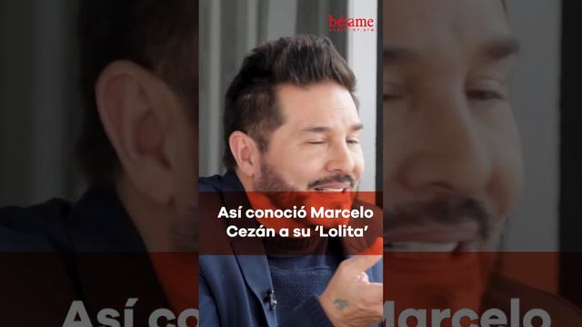 ¿Amor platónico? Carla reveló qué sintió cuando conoció a Marcelo Cezán