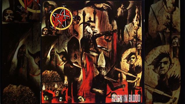 SLAYER - Reign in Blood Full Album смотреть онлайн