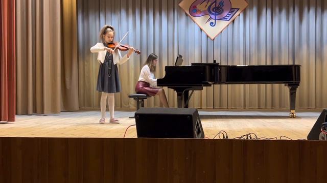 А. Спендиаров «Колыбельная» исполняет Дюба Стефания смотреть онлайн