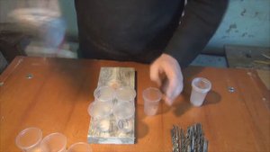 Как сделать простую полку для сверл